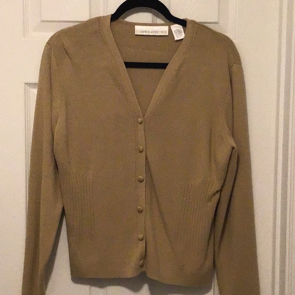 Arquitect tan sweater